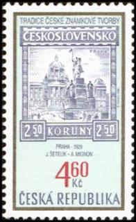Tradice české známkové tvorby 1999