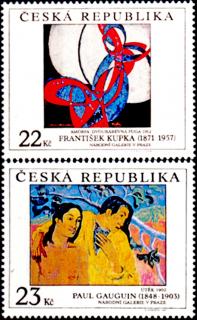 Umění 1998 I. F. KUPKA, P. GAUGUIN