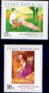 Umění 1998 II. J. PREISLER, J. NAVRÁTIL