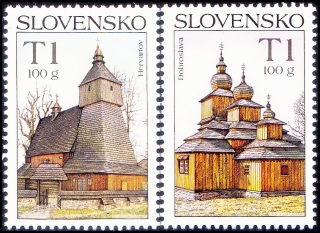 Krásy naší vlasti - dřevěný kostelík Hervartov a Dobroslava