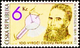 100. výročí objevení paprsků W.C.Röntgenem
