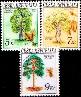 Ochrana přírody - Stromy (ČR) 