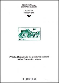 90.výročí založení PM - Příloha Monografie