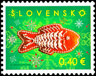 Vánoce 2011 - Lidový motiv
