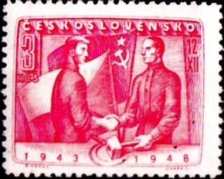 5.výročí čs.-sovětské smlouvy 