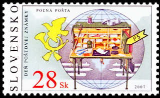 Den poštovní známky 2007 - Polní pošta