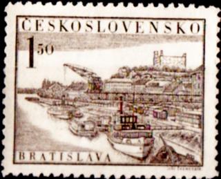 Celostátní výstava poštovních známek Bratislava 1952