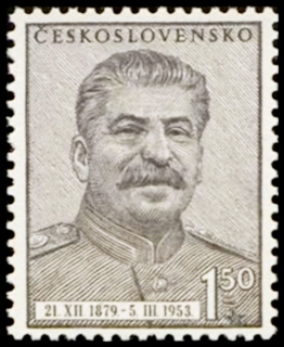 Úmrtí J.V.Stalina 