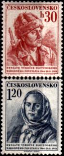 10.výročí Slovenského národního povstání 