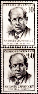 Úmrtí Antonína Zápotockého 