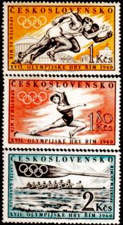 XVII.Olympijské hry Řím 1960 