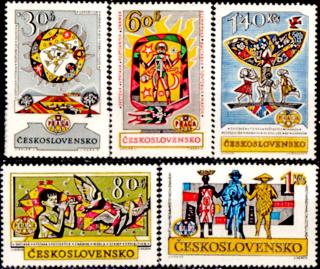 Světová výstava poštovních známek PRAGA 1962 