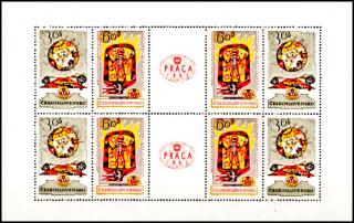 Světová výstava poštovních známek PRAGA 1962 - TL