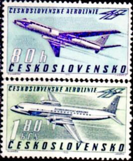 40.výročí Čs.aerolinií 