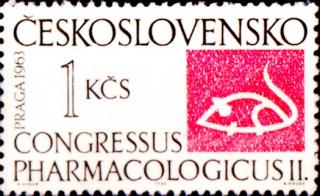 II.farmakologický kongres v Praze 