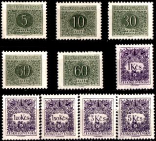 Doplatní -1963 (část 2.) neni D84, D88-9 