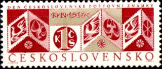 Den čs. poštovní známky 1965 