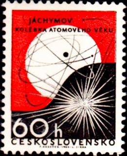 Jáchymov-kolébka atomového věku 