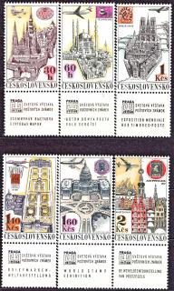 Světová výstava poštovních známek PRAGA 1968 - KD