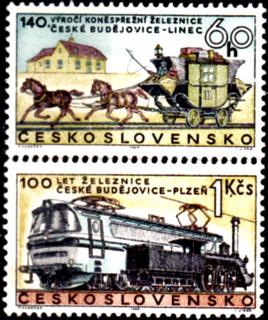 Výročí zahájení železniční dopravy 