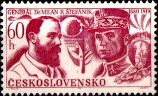 50.výročí úmrtí M.R.Štefánika 