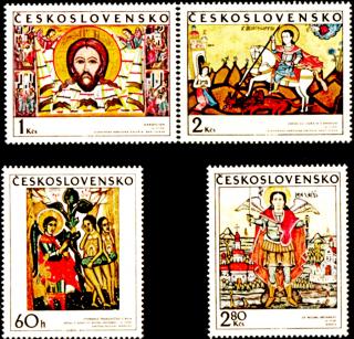 Slovenské lidové ikony 