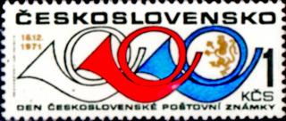 Den čs. známky 1971