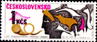 Den čs. poštovní známky 1972