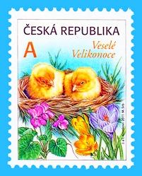 Velikonoce 2011 - Čerstvě vylíhnutá kuřátka