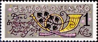 Den čs. poštovní známky 1974