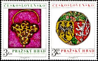 Pražský hrad 1975