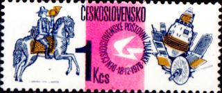 Den čs. poštovní známky 1976