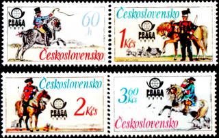 Historické poštovní stejnokroje 