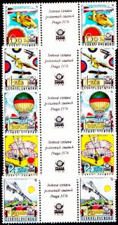 Historie letectví Praga 1978 - Z + K + Z