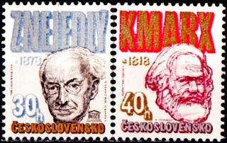 Zdeněk Nejedlý a Karel Marx 
