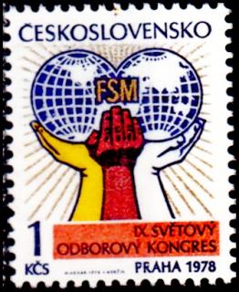 IX.světový odborový kongres v Praze
