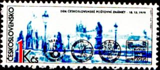 Den čs. poštovní známky 1979