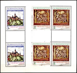 Pražský hrad 1976 - TL
