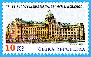 75 let budovy ministerstva průmyslu a obchodu ČR