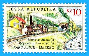 150 let železniční dráhy Pardubice - Liberec