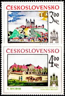 Bratislavské historické motivy 1981