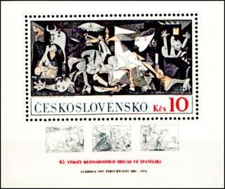 100.výročí narození P.Picassa (aršík)