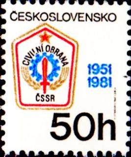 30. výročí Civilní obrany ČSSR