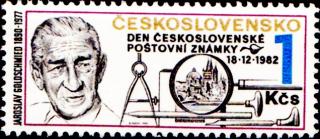 Den čs. poštovní známky 1982