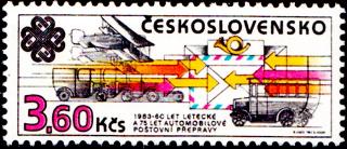 Poštovní přeprava v ČSSR