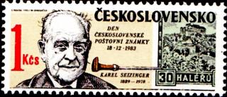Den čs. poštovní známky 1983