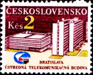 Ústřední telekomunikační budova - Bratislava 