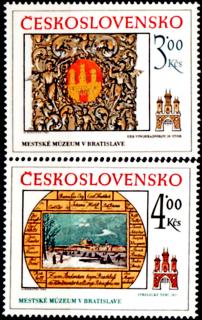 Bratislavské historické motivy 1984