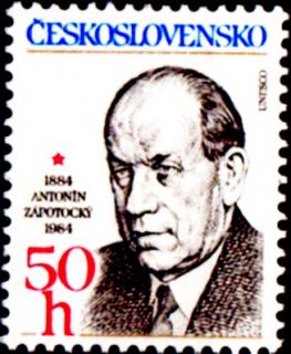 100.výročí narození Antonína Zápotockého 