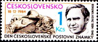 Den čs. poštovní známky 1984